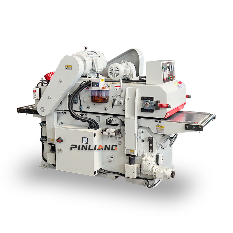 PINLIANG 450mm width Wood 2 side thicknesser planer heavy duty double sided planer moulder machine