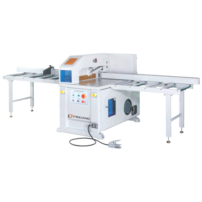 PINLIANG pneumatic timber corss cut saw machine MJ276B Pneumatic jumping Saw