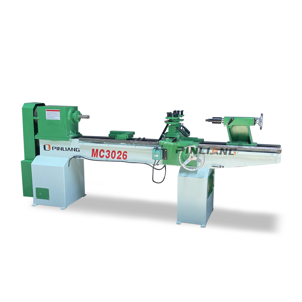 PINLIANG max turning dia. 260mm Simple manual wood turning lathe machine for chair leg