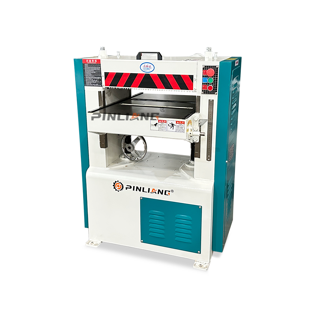 PINLIANG heavy duty 500mm width single side wood planer machine for square wood planing