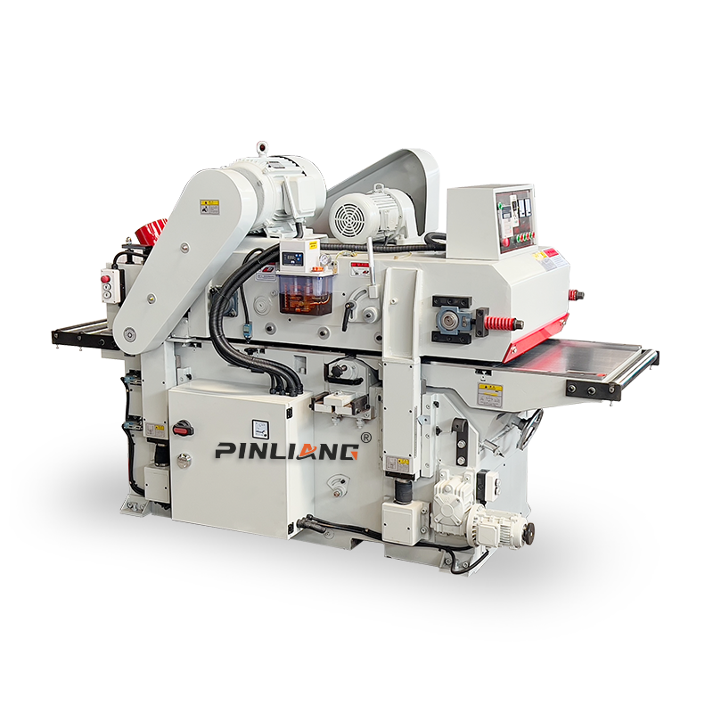 PINLIANG Woodworking 450mm 18 Inch Automatic Heavy Duty Double Side surface Planner Double Sided thickness Planer